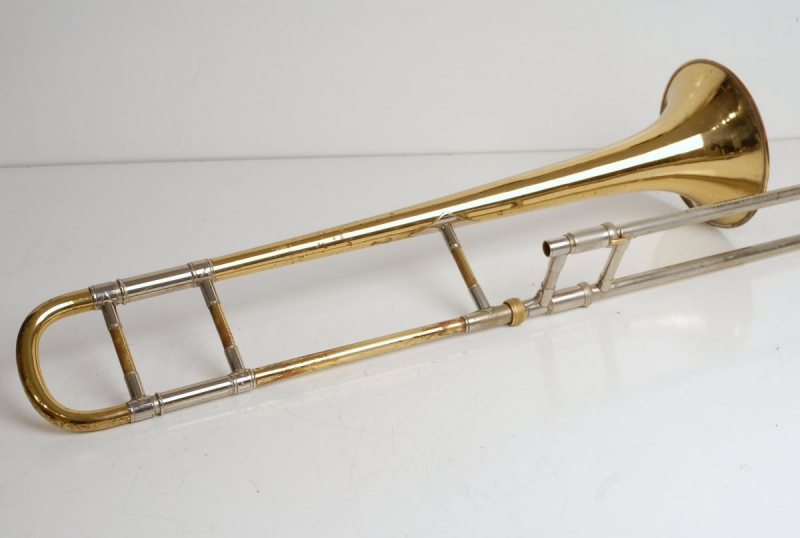 Bach 12 Trombone New York Era
