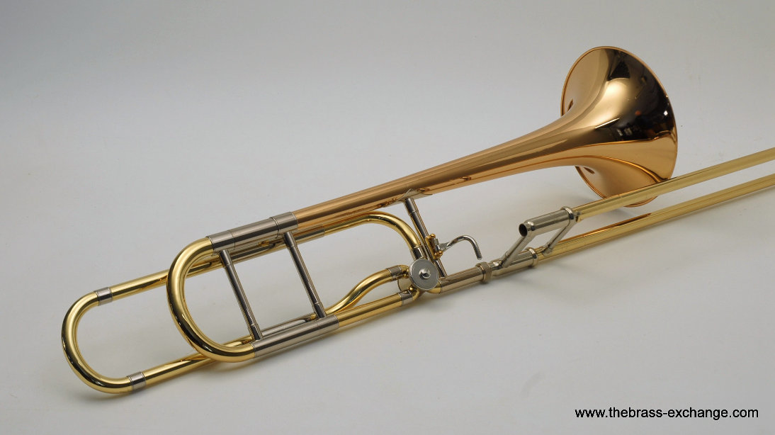 Yamaha YSL-548GO Large Bore Tenor Trombone 