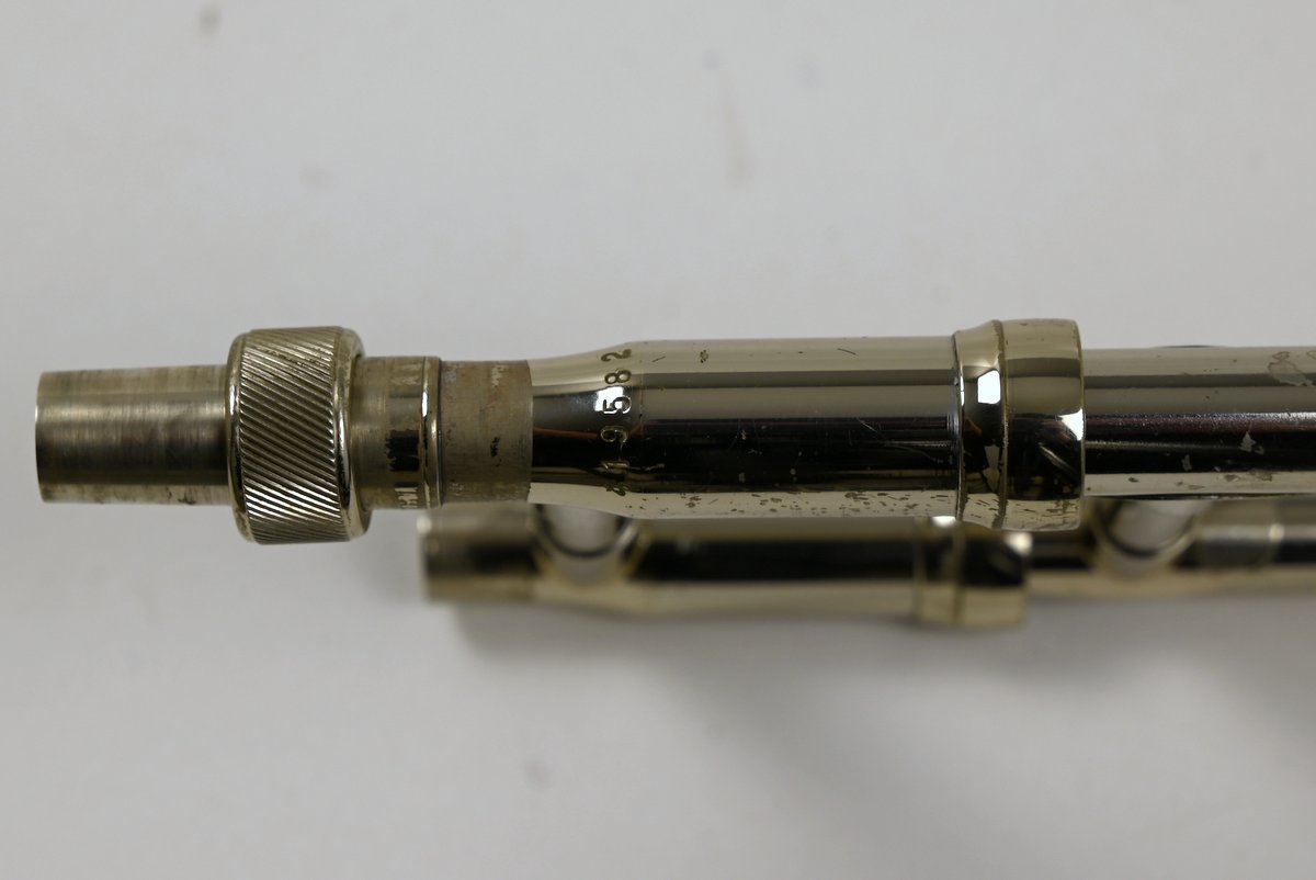 Vintage King Trombone Serial Number Location