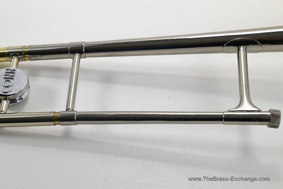 Conn 48H Bell Bracing With Curved Thumb Area