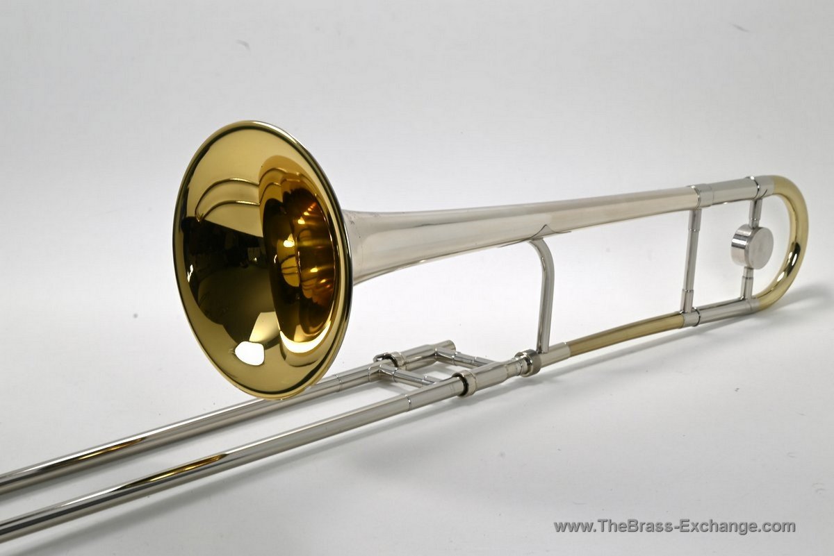 King 3B Silversonic Sterling Silver Inner Bell Gold Plated