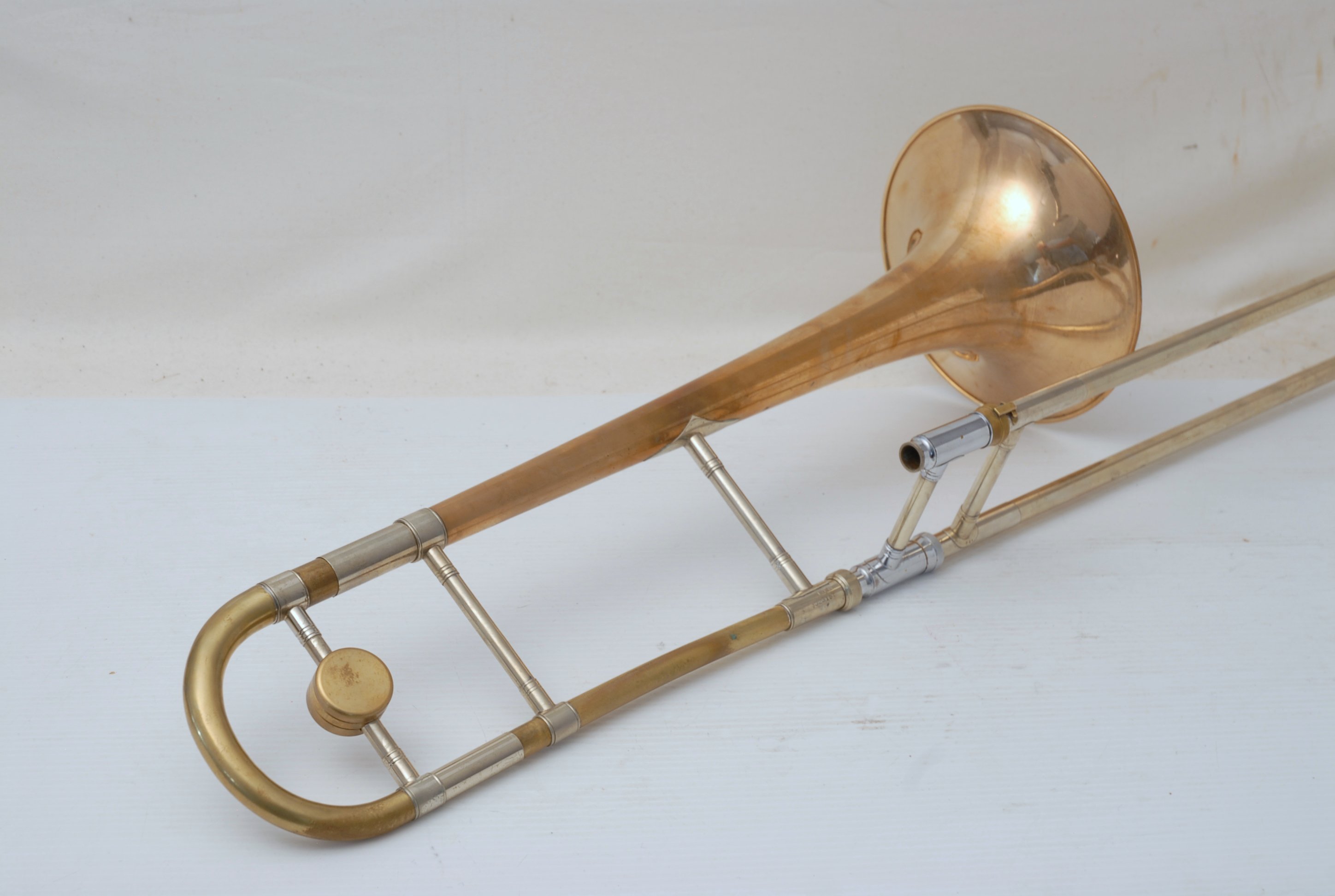 Holton TR156 Large Bore Tenor Trombone Great Player Brass Exchange