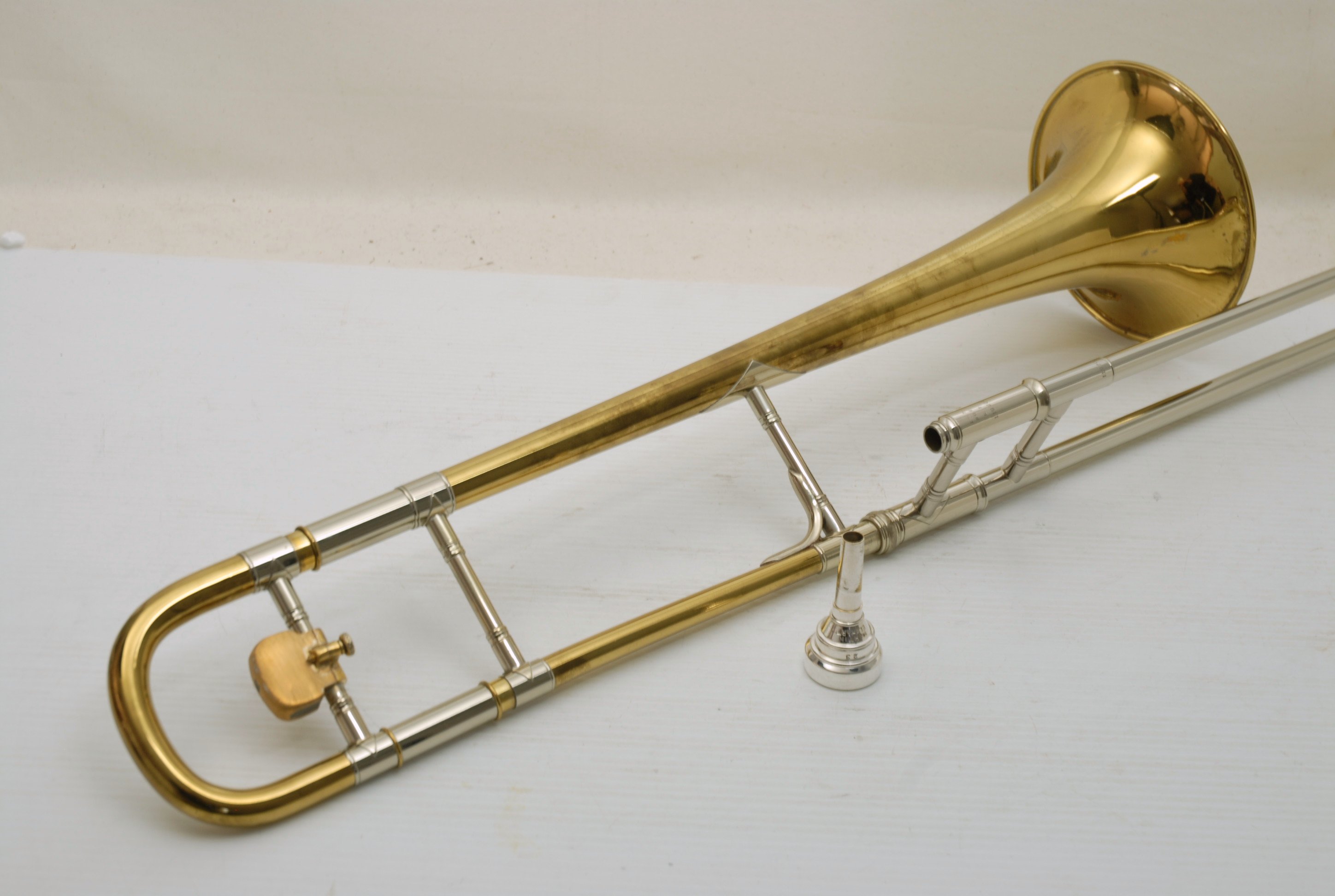 Jazz discount trombone mouthpiece