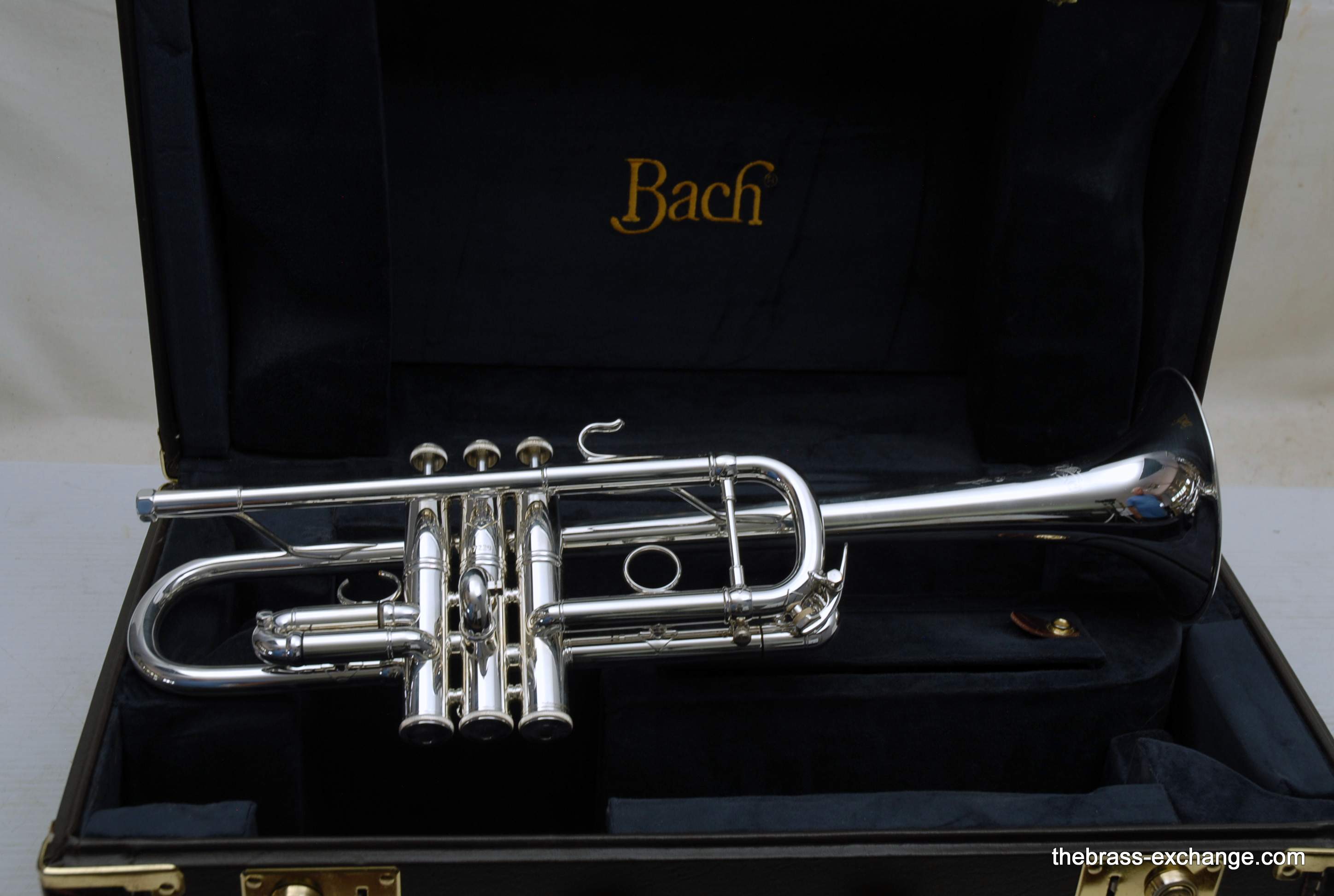 Bach AC190S Artisan C Trumpet Like New Brass Exchange