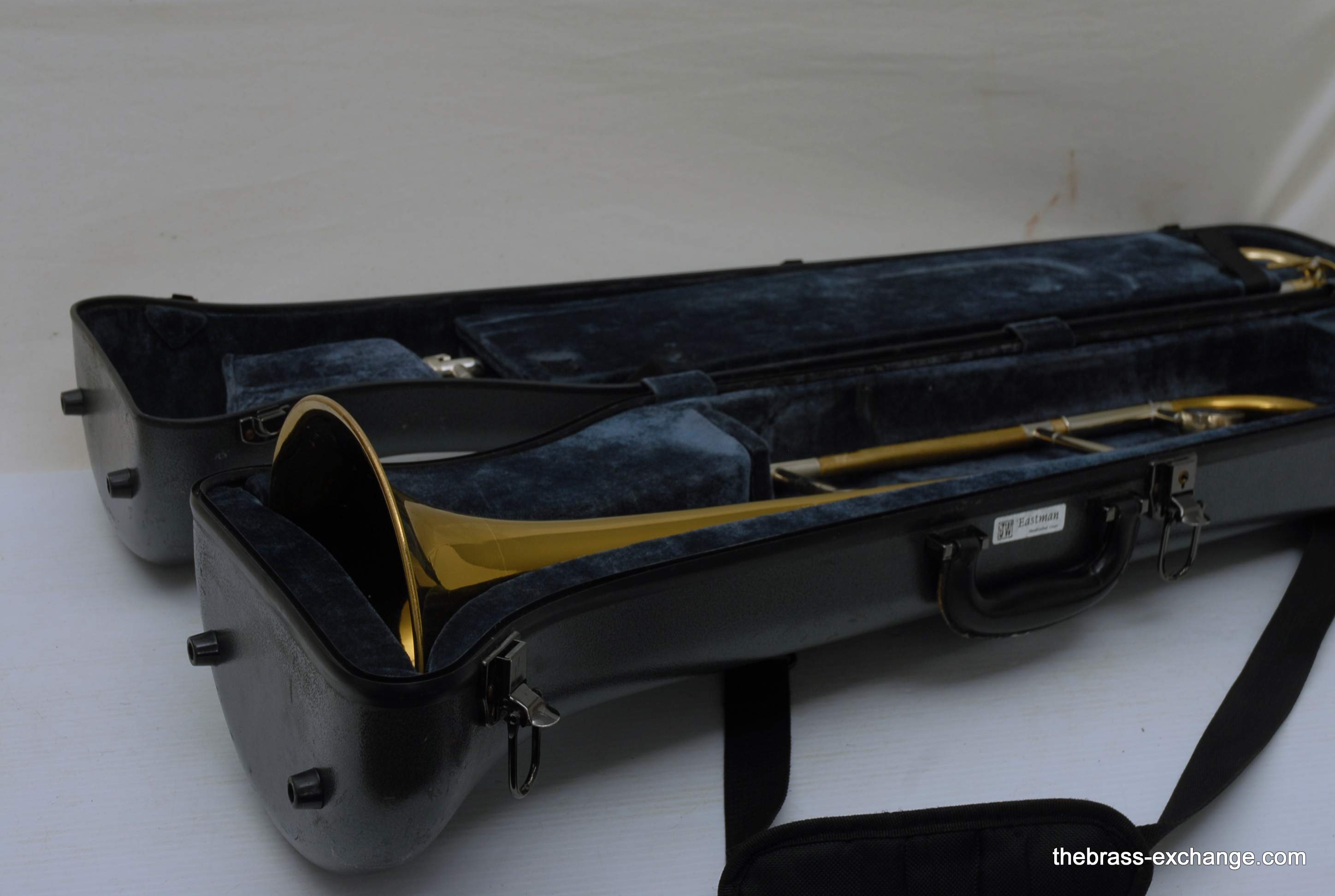 King 3B With Eastman Fiberglass Case 