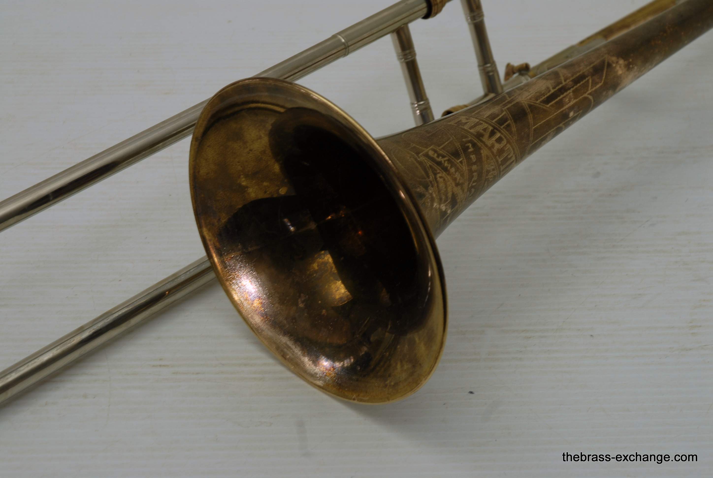 Martin shop imperial trombone