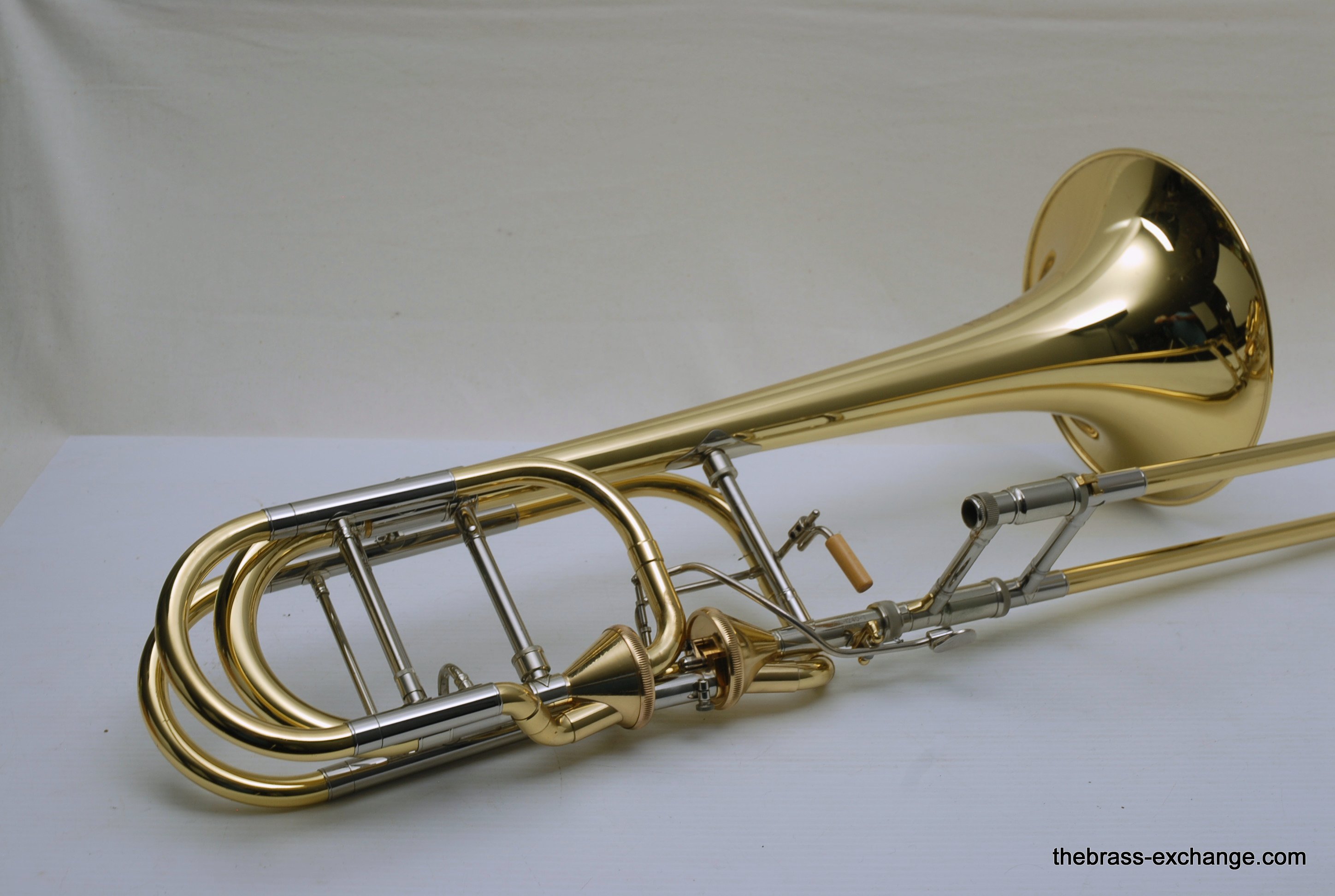 XO Jupiter JSL 1240T Bass Trombone Lightly Used Brass Exchange