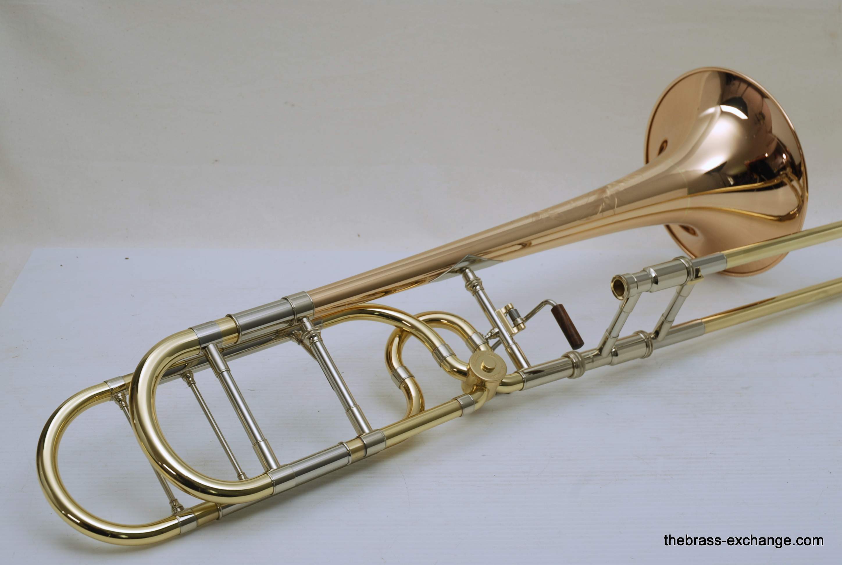 S.E. Shires Vintage Elkhart Trombone Brass Exchange