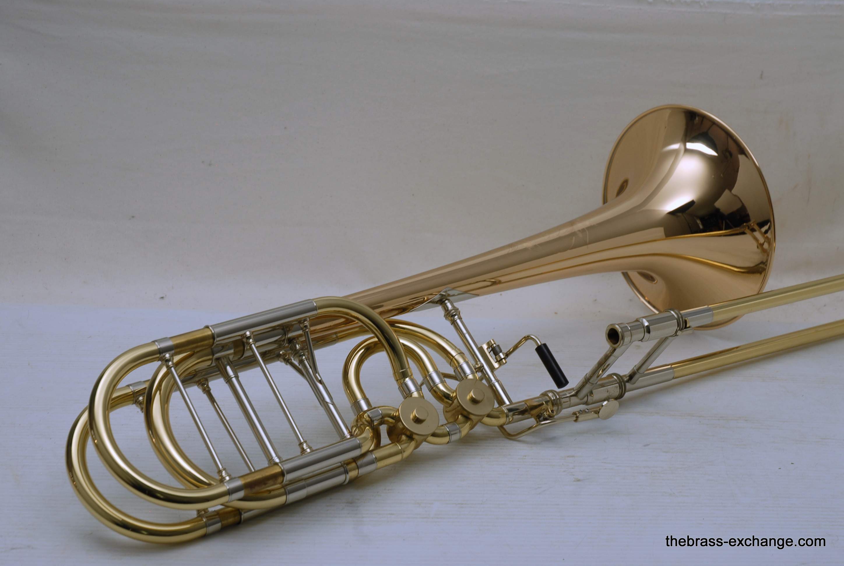 Shires Q36GR Bass Trombone Pre owned