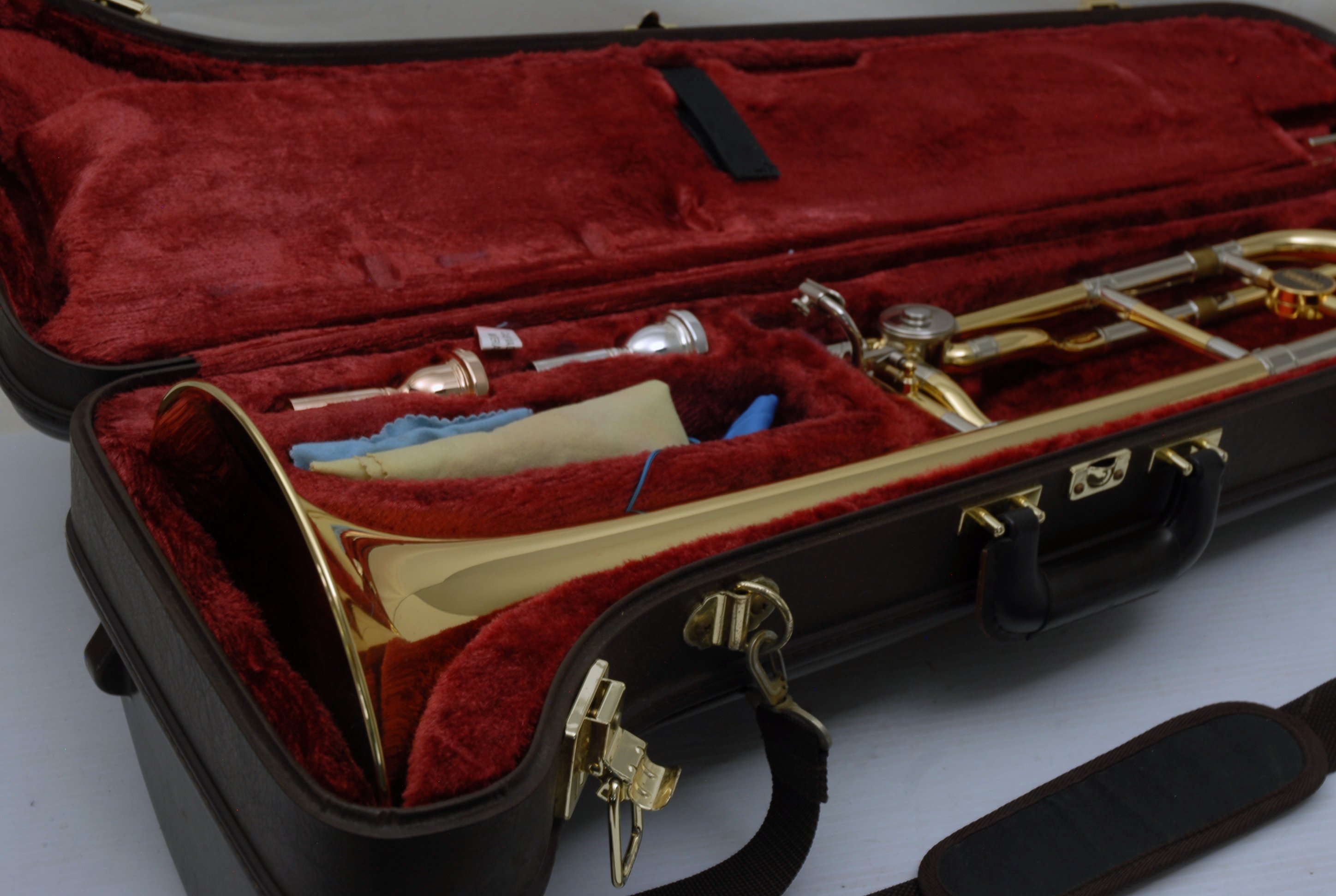Yamaha YSL 882O Open Wrap Tenor Trombone Used Brass Exchange
