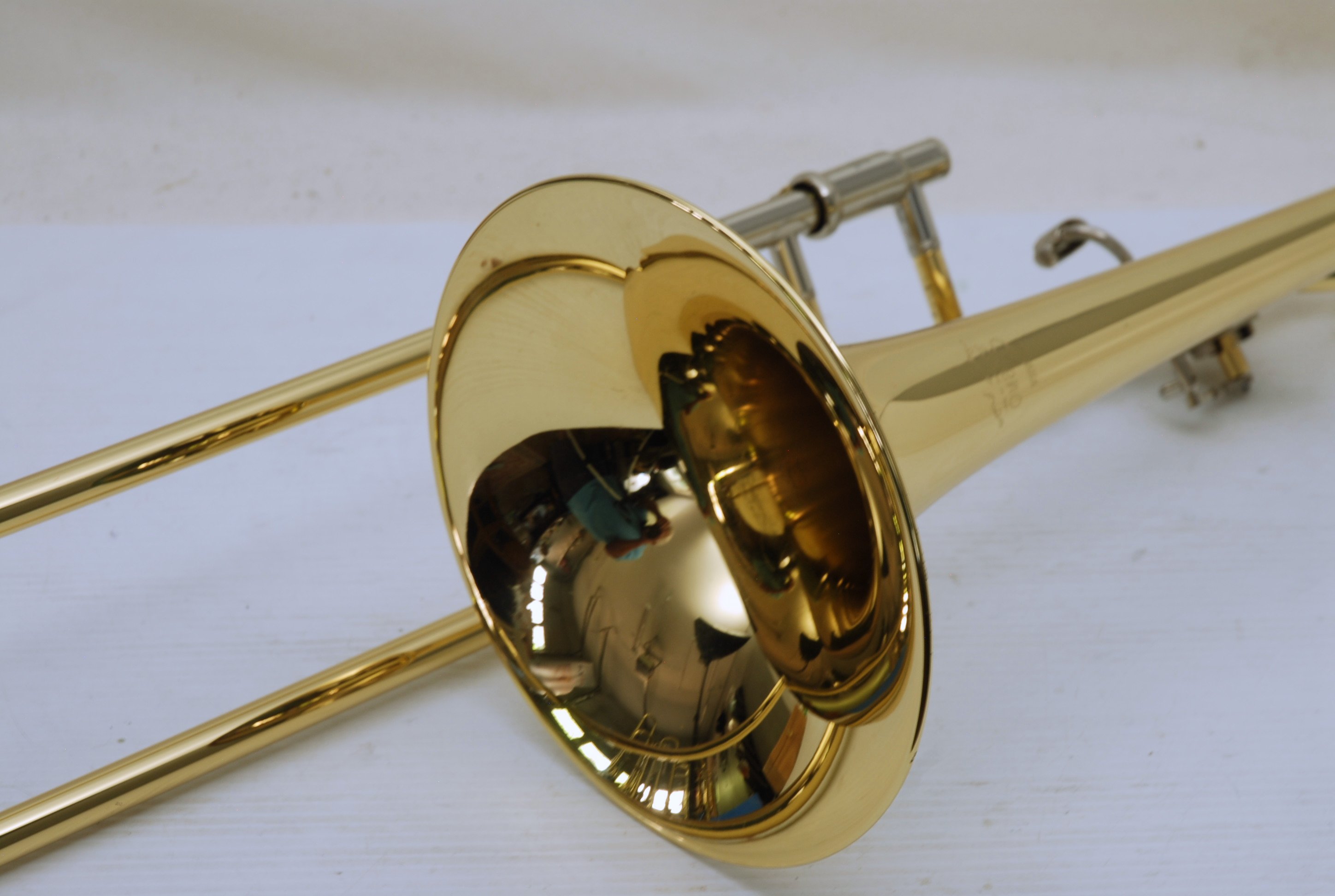 Yamaha YSL-882O Open Wrap Tenor Trombone Used | Brass Exchange