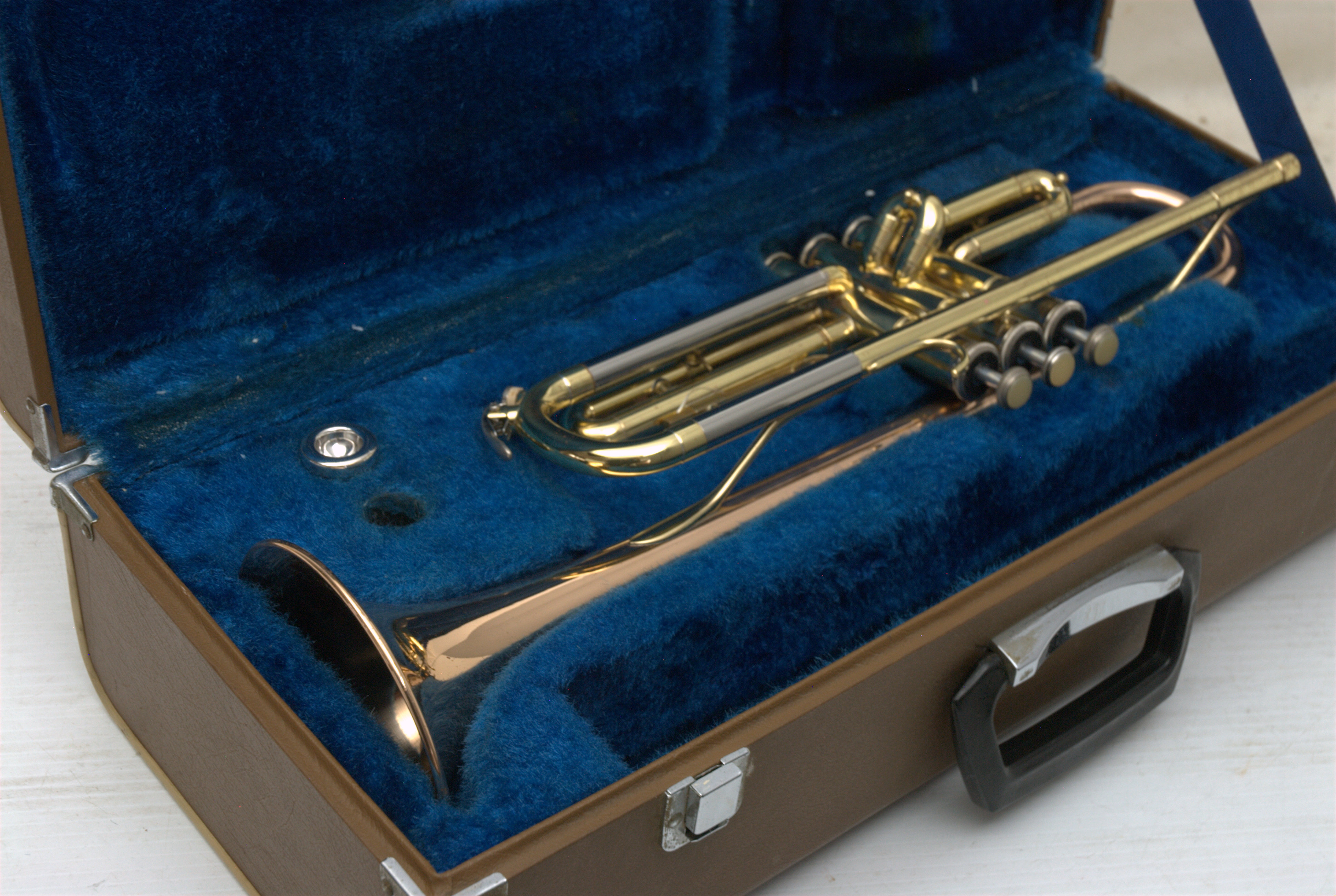 Yamaha YTR-332 Intermediate Trumpet Rose Brass 1970's Vintage