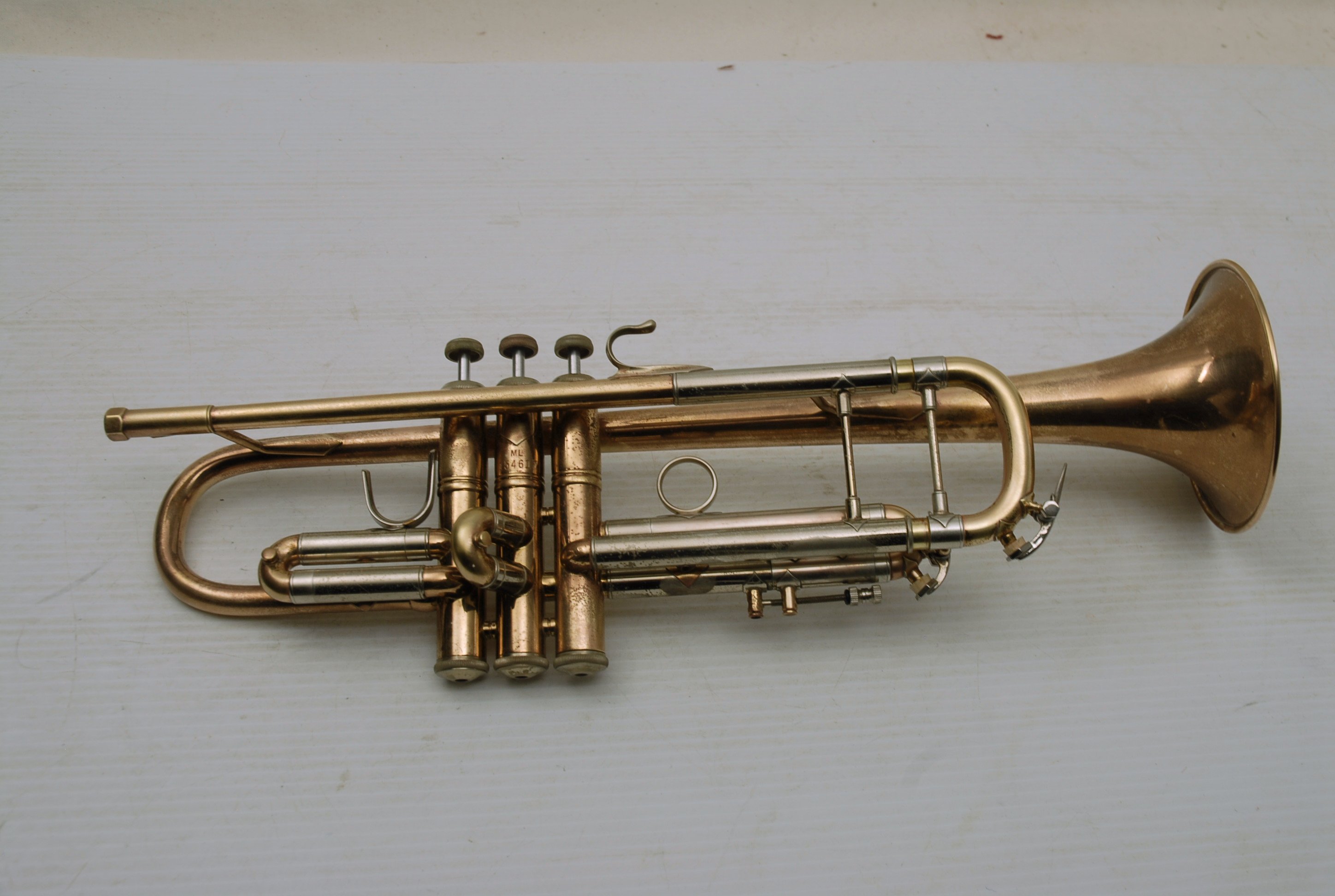 Bach 37 ML Stradivarius Trumpet | Brass Exchange
