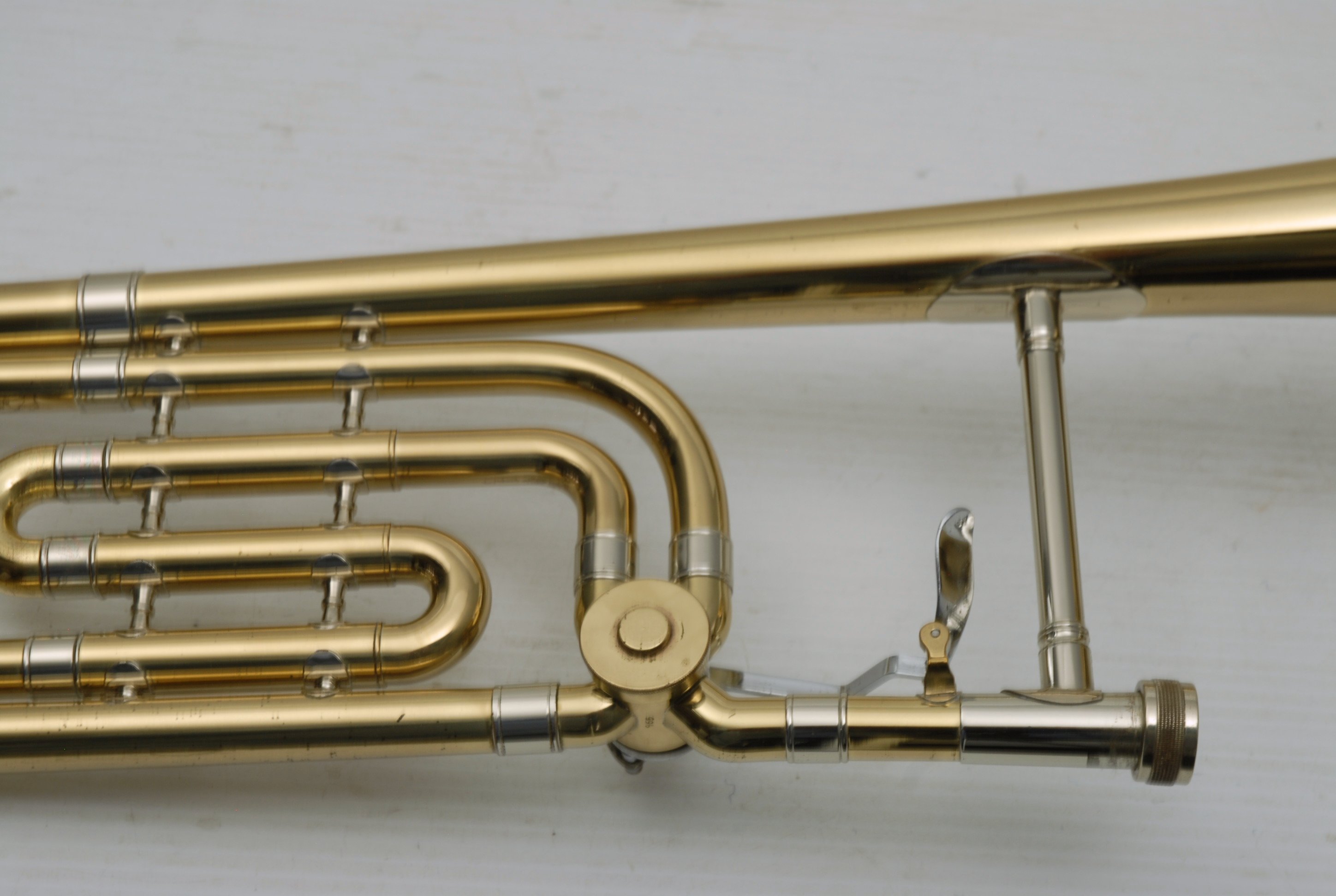 Olds Super S-20 Bass Trombone with T.I.S | Brass Exchange