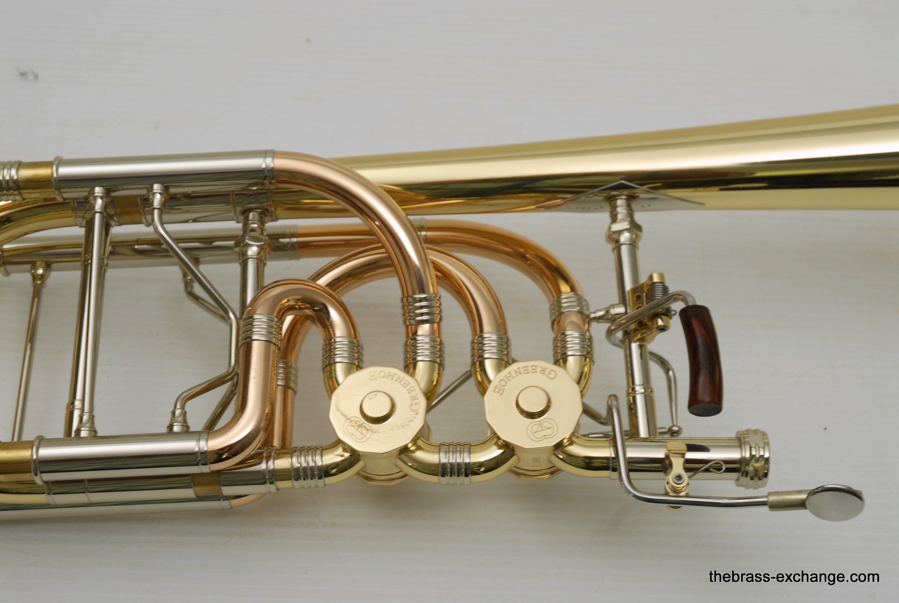 Greenhoe shop bass trombone