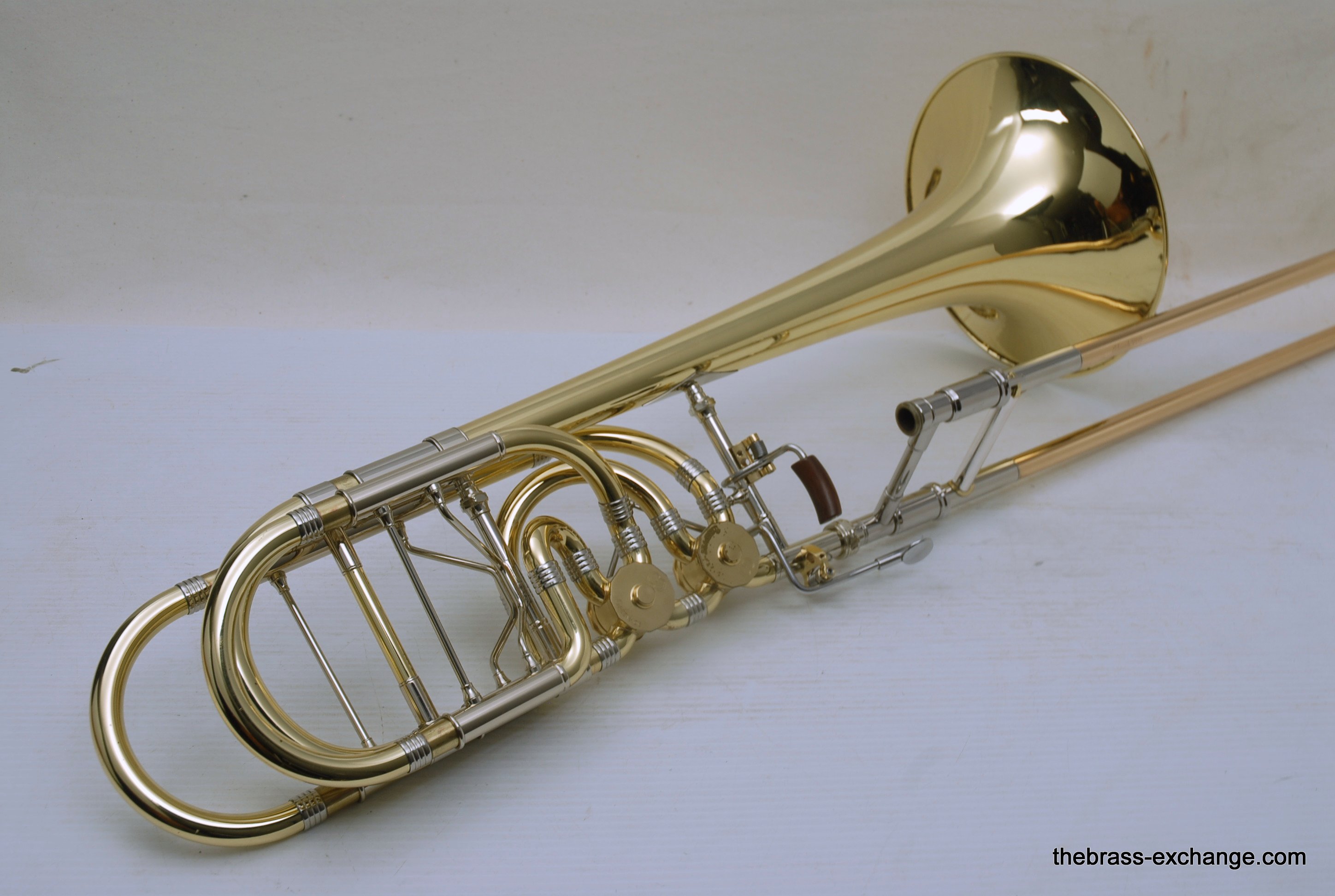 Greenhoe Bach 50 Bass Trombone Brass Exchange
