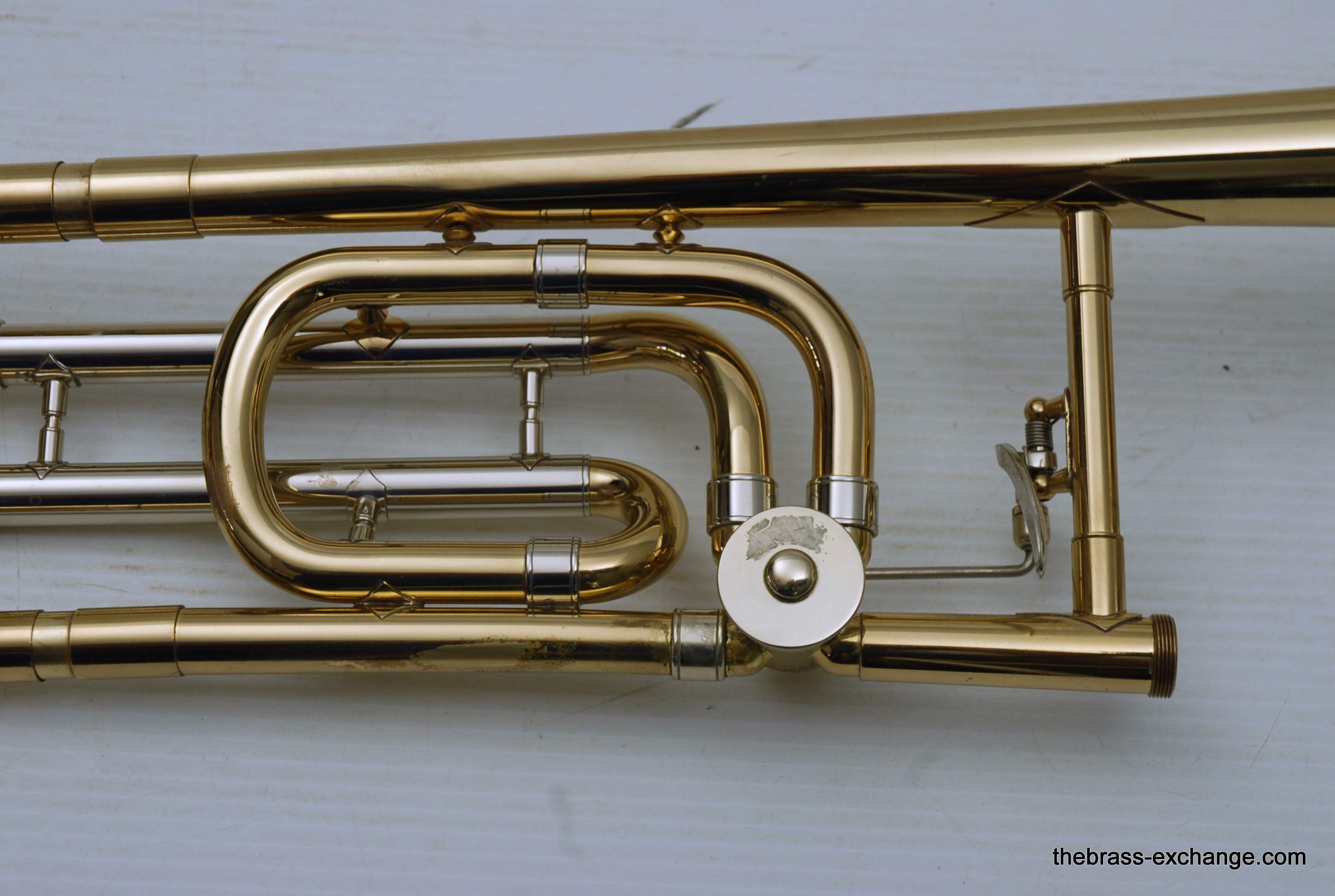 Bach Mercedes Vintage Tenor Trombone With F Attachment