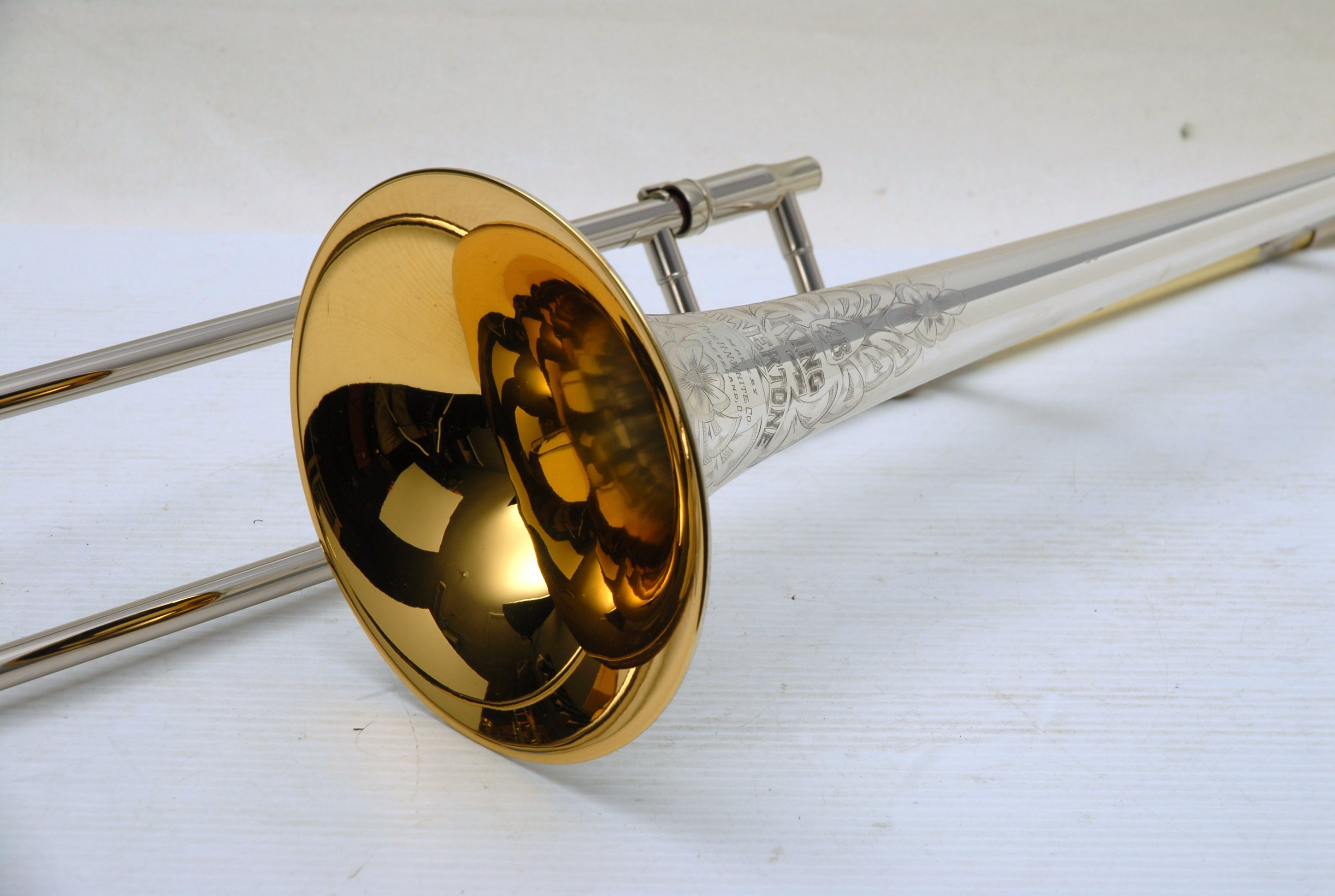 Silvertone trombone on sale