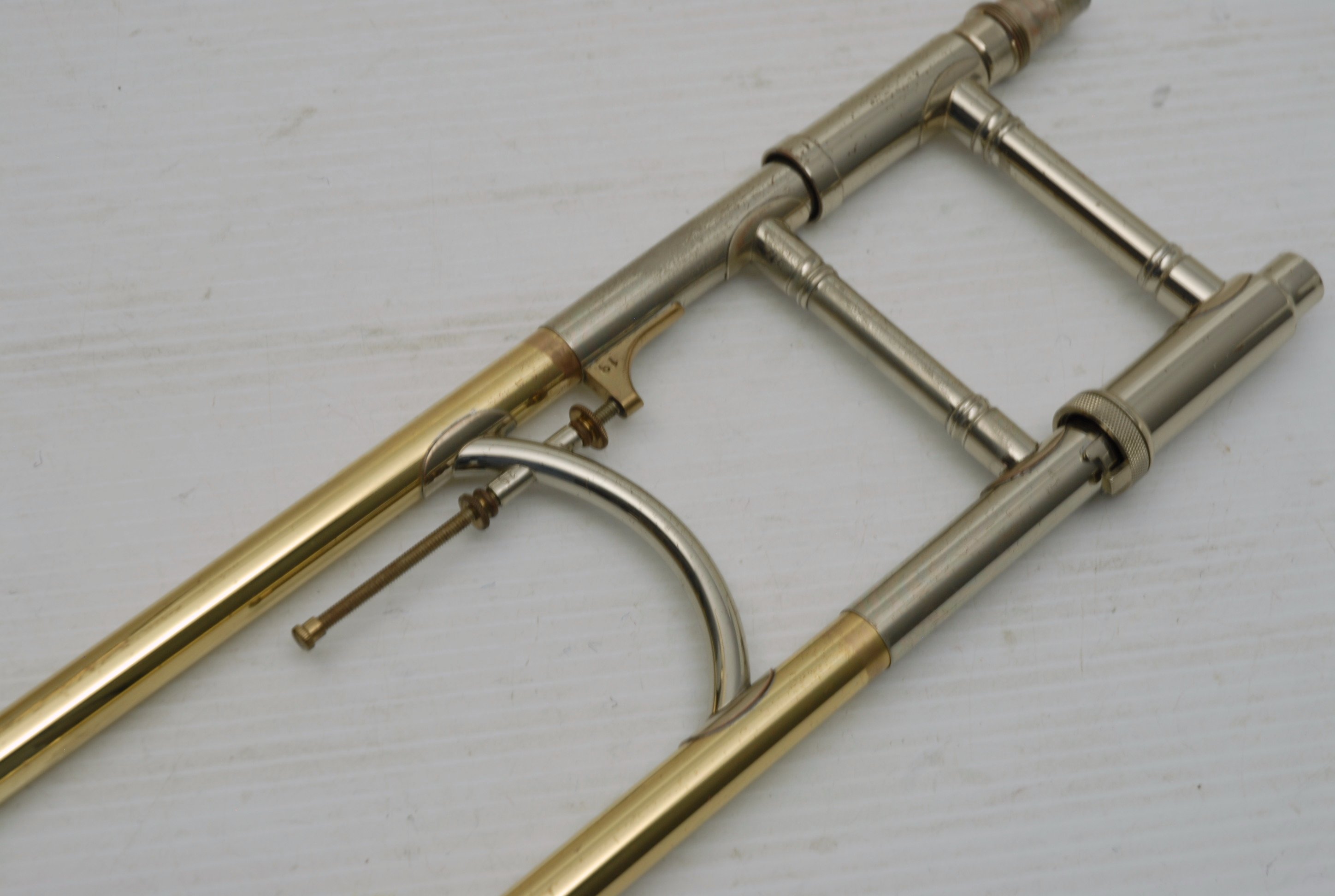 Olds Super S-20 Bass Trombone with T.I.S | Brass Exchange