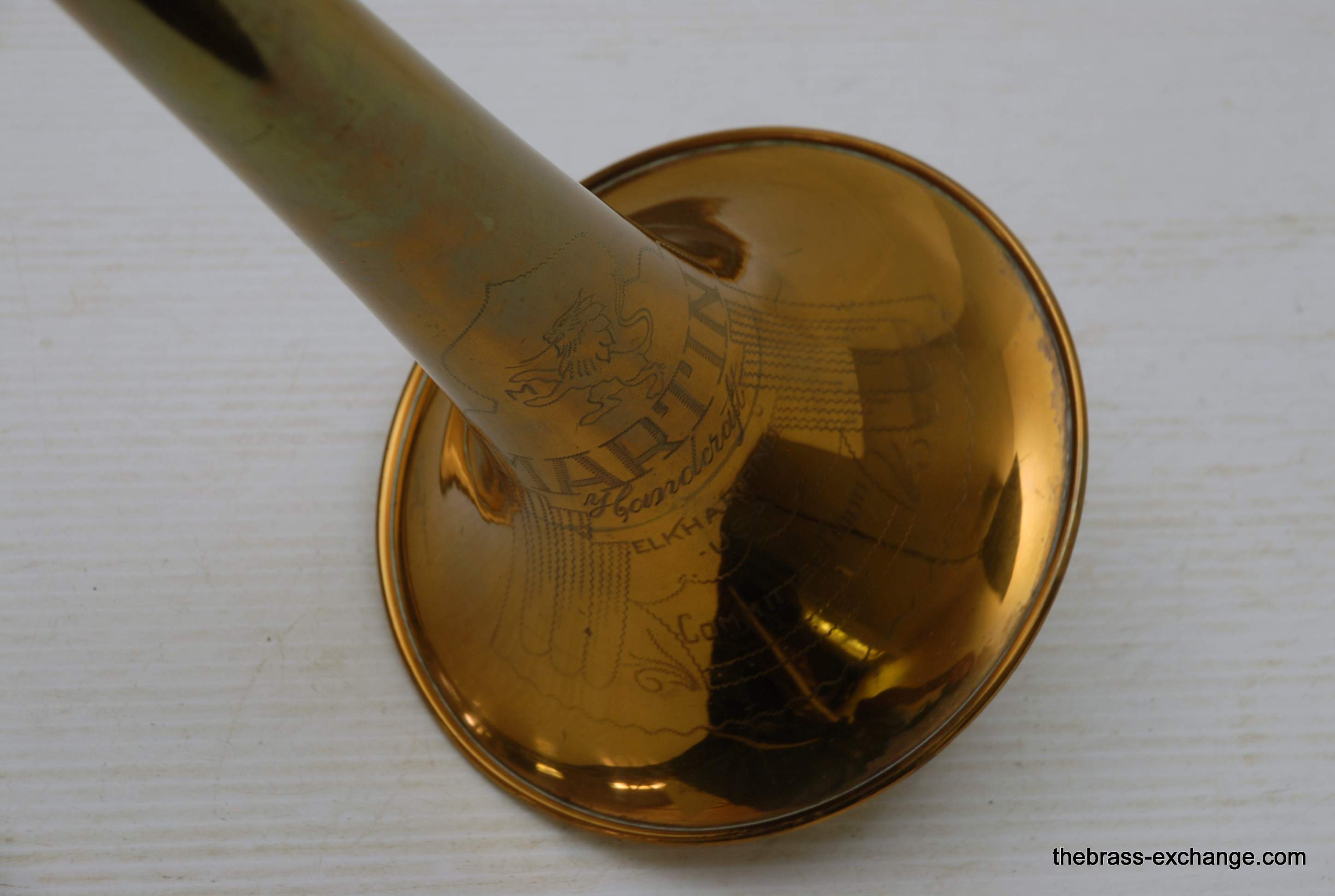 Martin Committee Trombone Vintage 1940's | Brass Exchange
