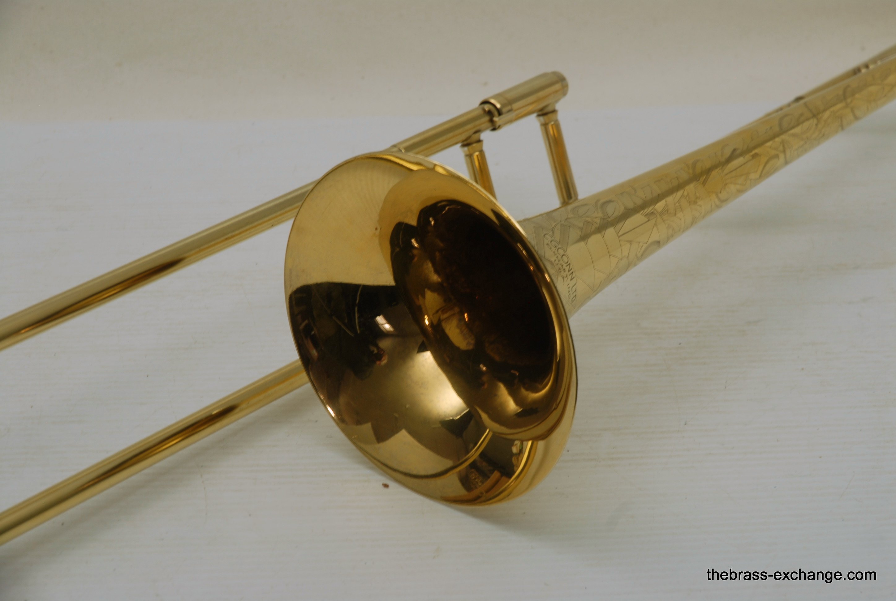 Gold trombone discount