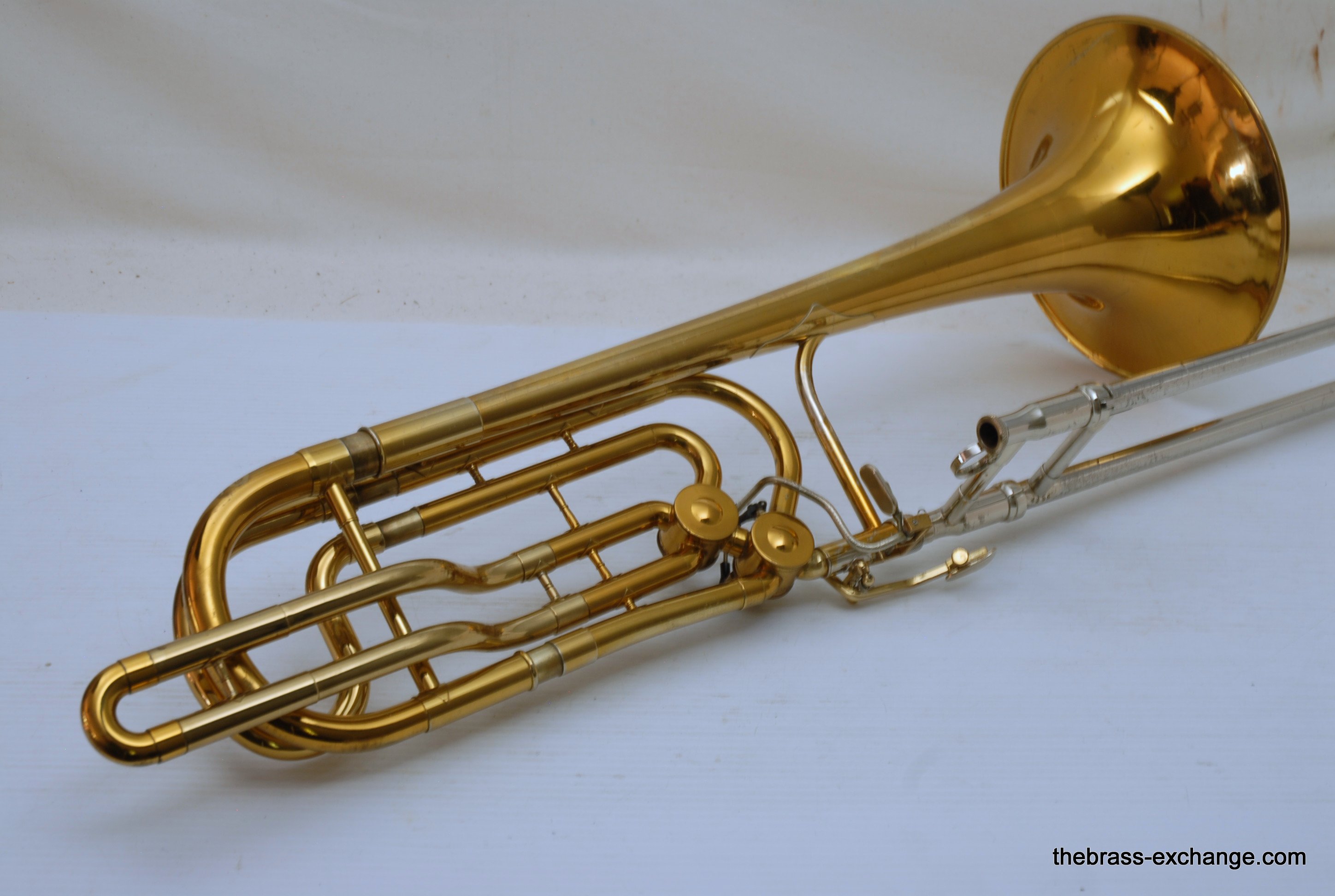 King 6B Duo Gravis Bass Trombone 1970 s Brass Exchange