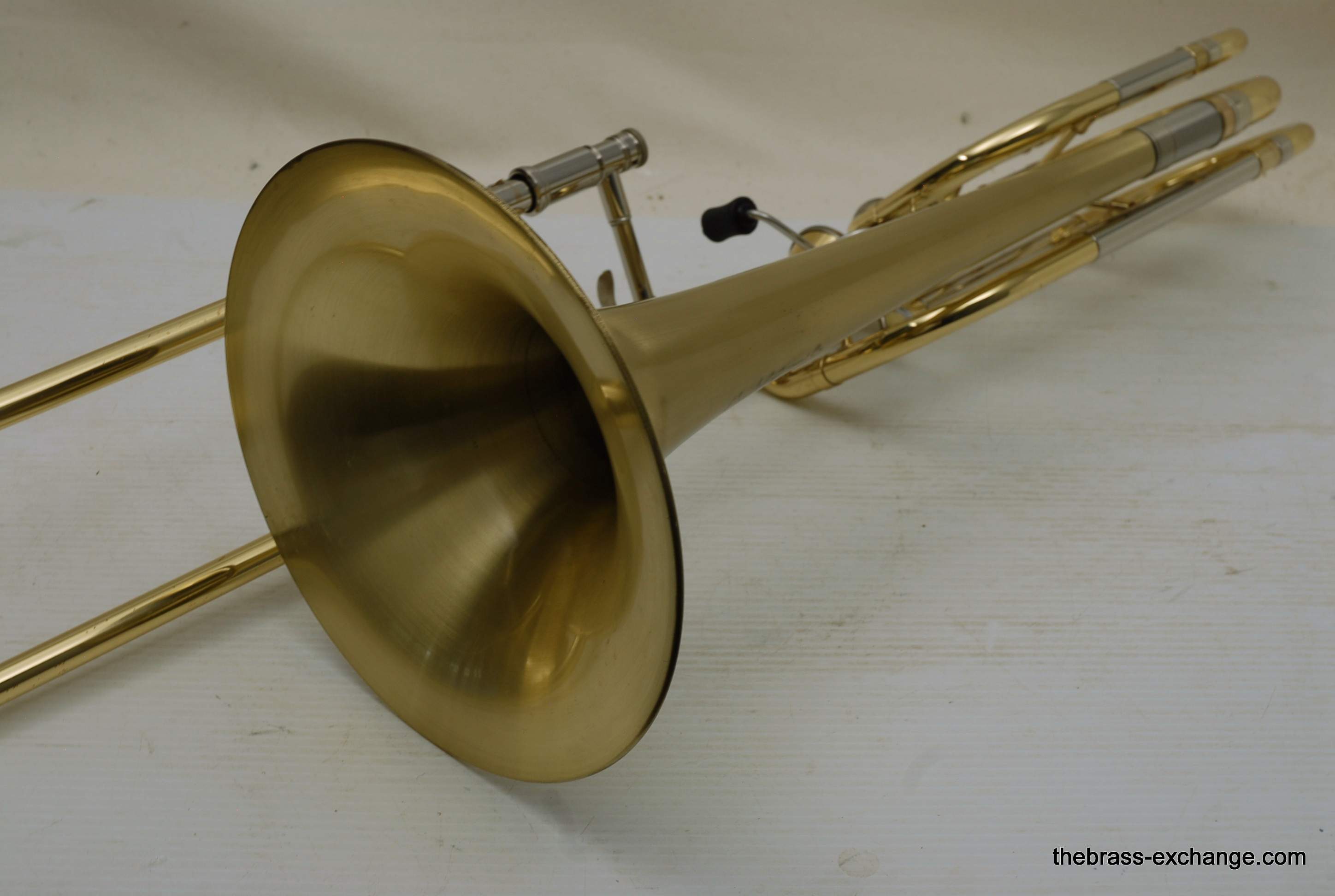 Used Bass Trombone Edwards B454E