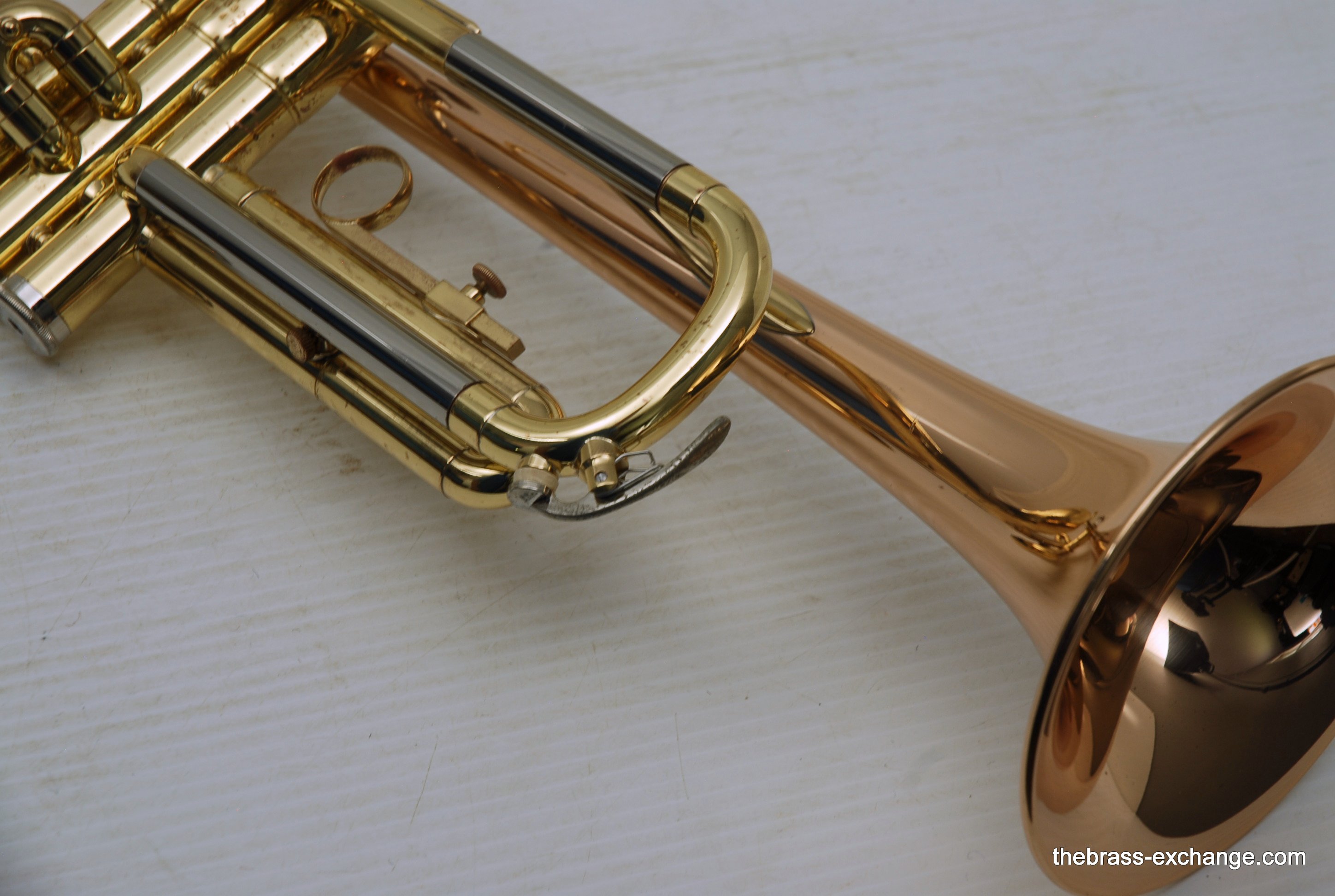 Yamaha YTR-332 Trumpet Rose Brass
