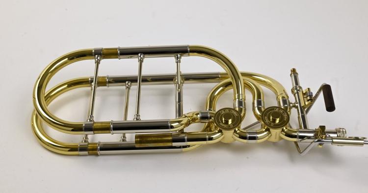 Shires Independent Bass Trombone Rotor Valve Section- Q series