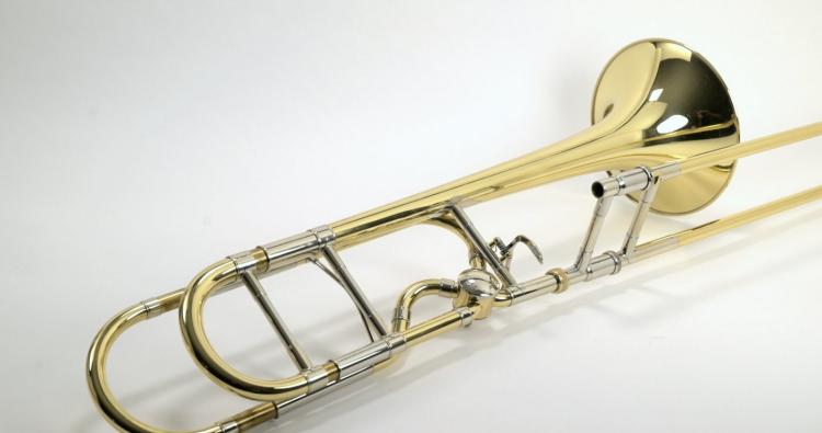 Bach 42BOF open-wrap tenor trombone with European valve