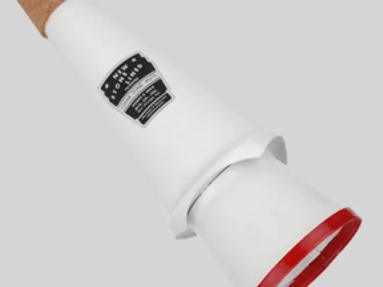 Humes & Berg Stonelined Cleartone Mute