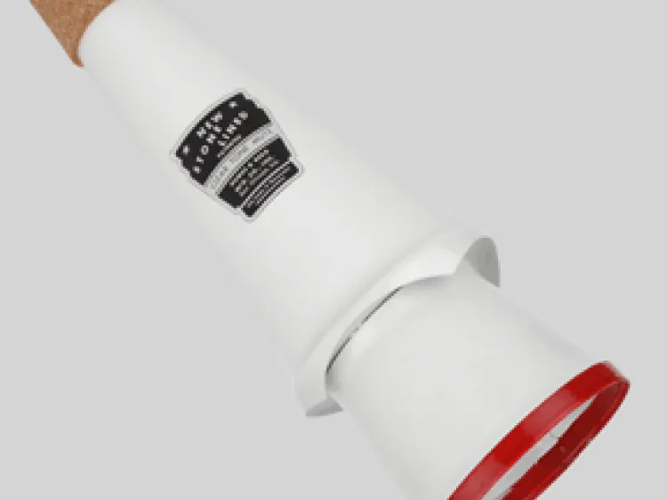 Humes & Berg Stonelined Cleartone Mute