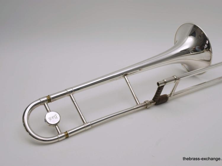 Bach 36 Trombone Silver Plated