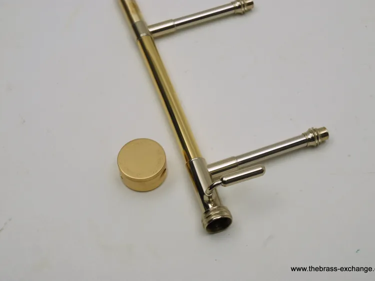 Shires Neckpipe with Counter weight for Straight Tenor Conversion