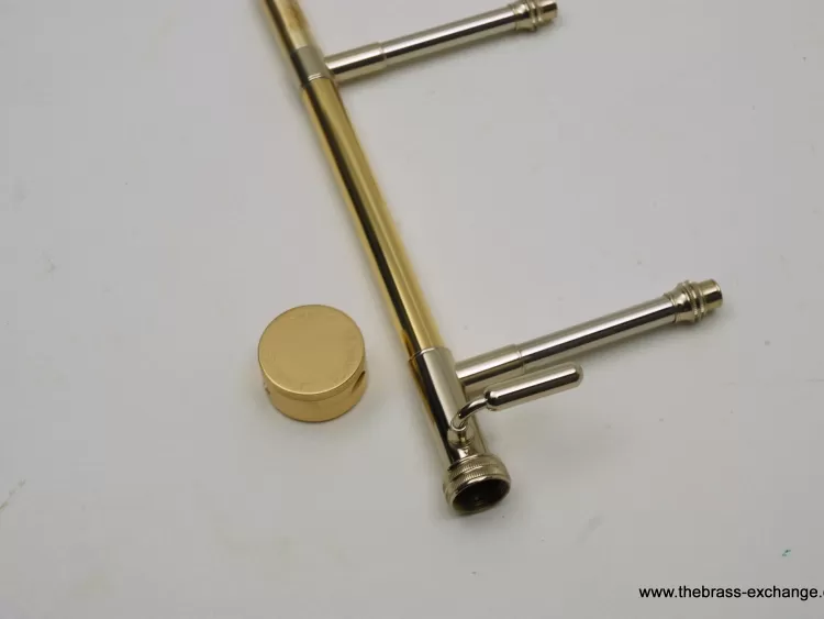 Shires Neckpipe with Counter weight for Straight Tenor Conversion