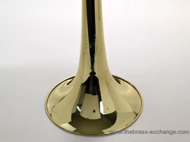 Edwards 189CF Trombone Bell – Lacquered Yellow Brass, 8