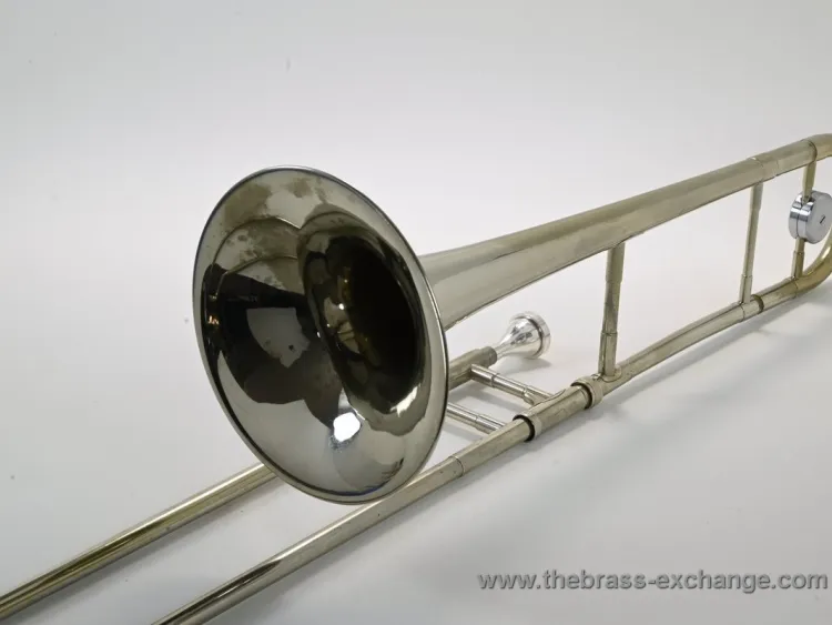 Olds Opera Vintage 1950s Large Bore Nickel Silver Trombone
