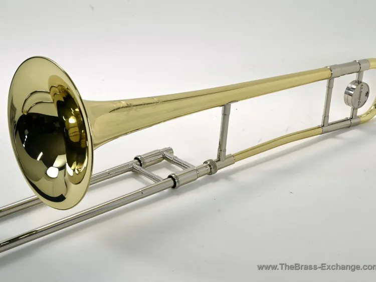 S.E. Shires STBA30 Trombone Full Assembly Angled View