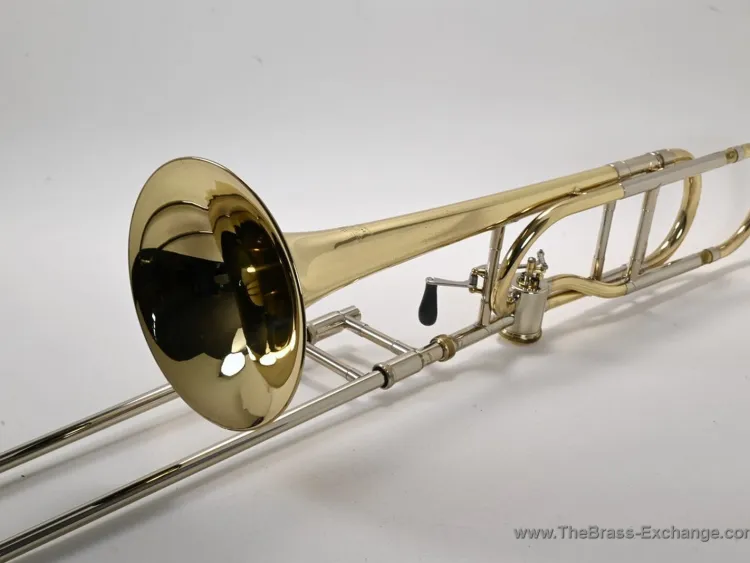 Bach 42B K Valve Trombone Complete Assembly Side Inner Bell