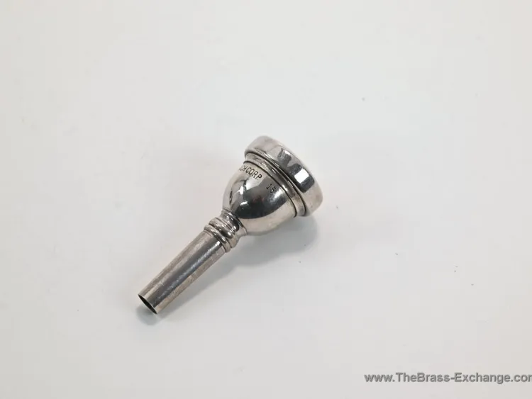 Bach Corporation 15 Small Shank Trombone Mouthpiece – Elkhart Era (1960s–1970s)