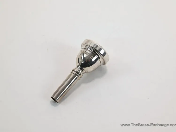 Bach Corporation 17 Small Shank Trombone Mouthpiece – Elkhart Era (1960s–1970s)