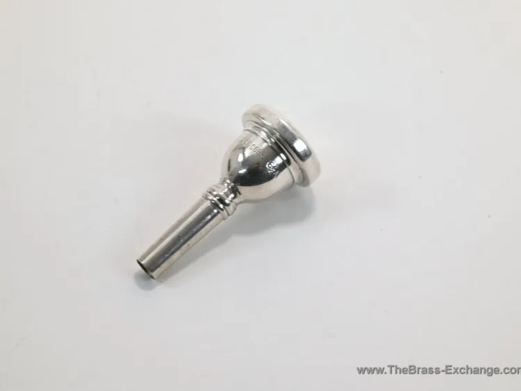 Bach Corporation 6 1/2A Small Shank Trombone Mouthpiece – Elkhart Era