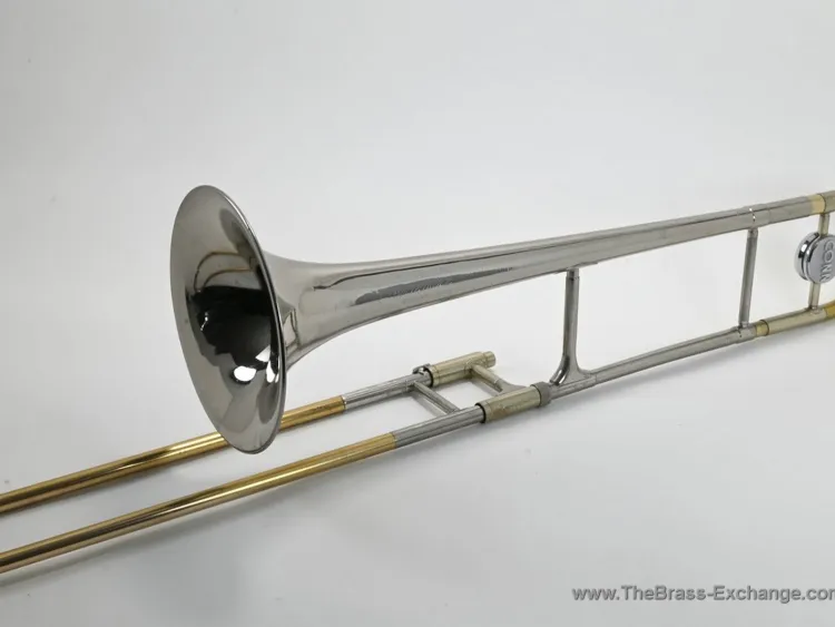 Conn 48H Elkhart Era Trombone – Assembled Full Instrument View