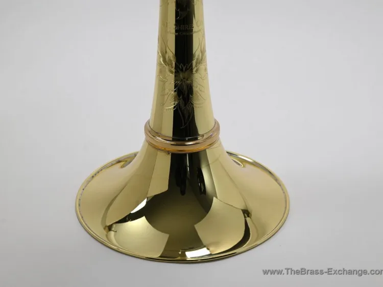 S.E. Shires Detachable Flare BII 7YM Bass Trombone Bell