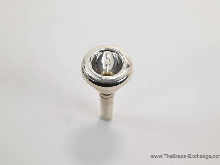Vincent Bach 15EW Small Shank Trombone Mouthpiece – Shallow Cup High Register Design
