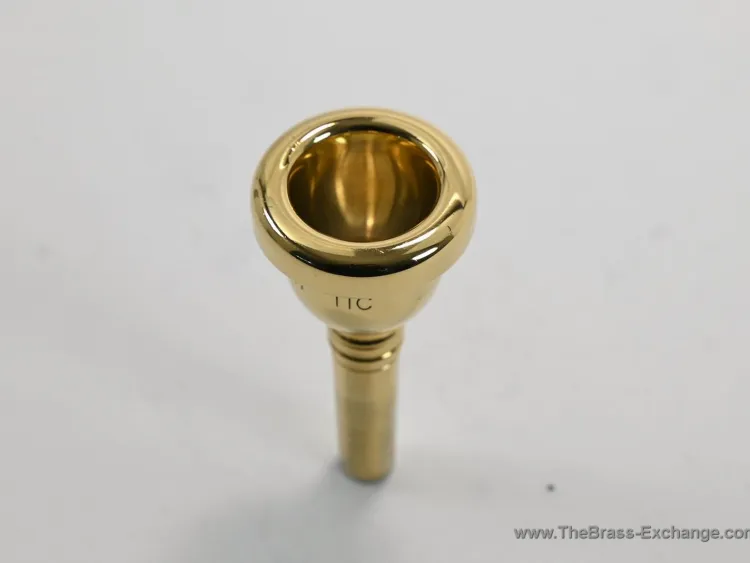 Vincent Bach 11C Gold Plated Mouthpiece
