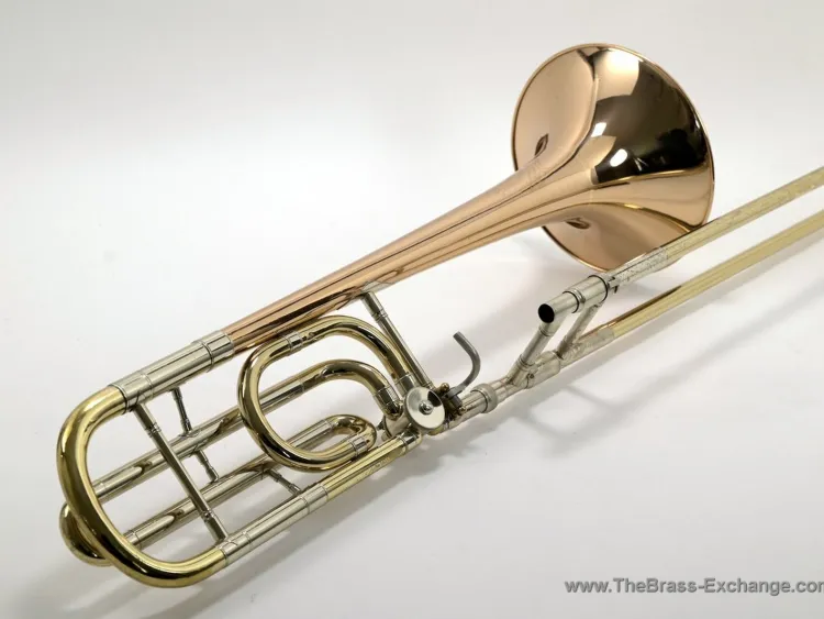 Conn 88H Elkhart Era Tenor Trombone SN N10296 – Player Ready Vintage Instrument