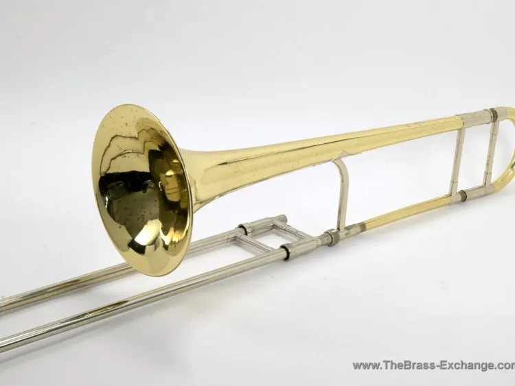 King 2B Jiggs Model Trombone Bell and Slide Assembly