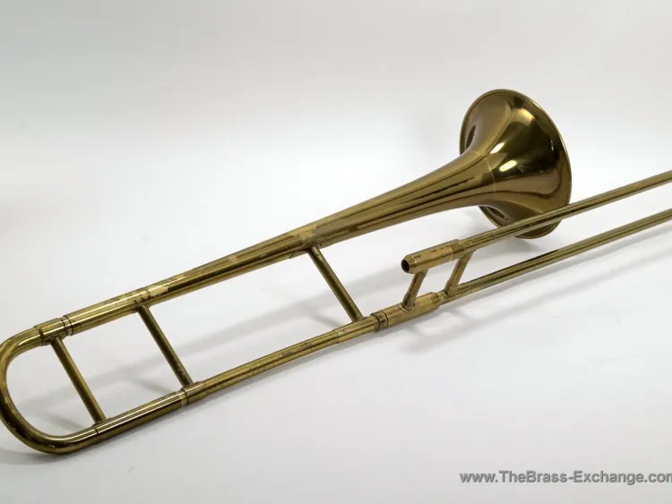 Martin Committee Trombone 1947 Vintage Small Bore Jazz Tenor – Full Instrument View