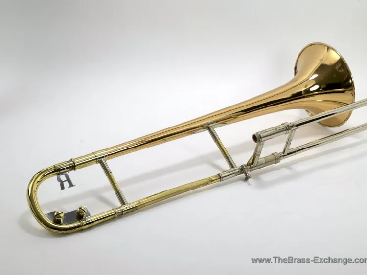 Rath R10 Gold Brass Jazz Trombone SN025 – Full View Assembled